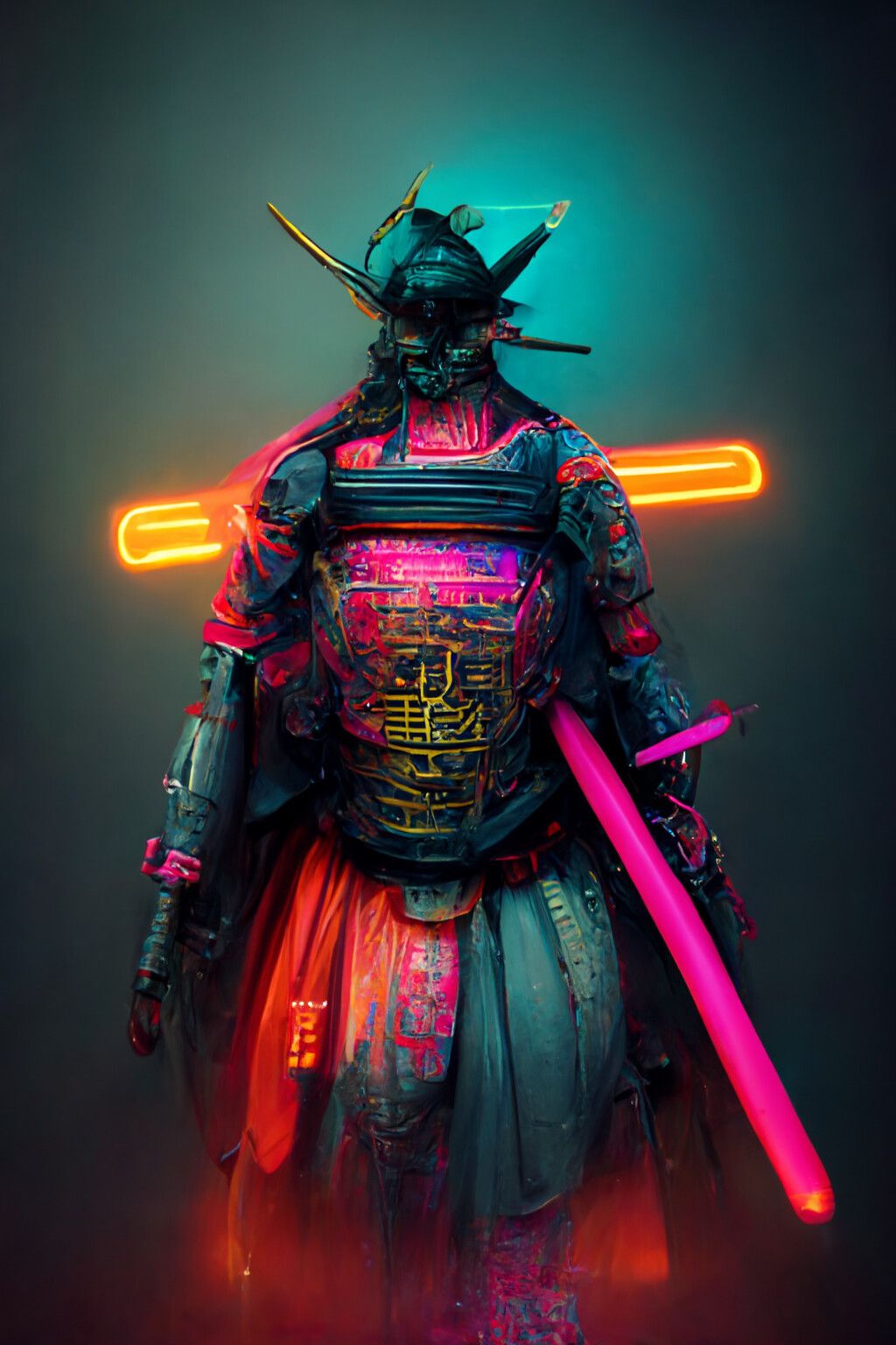 Neon Samurai, Andreas Maaninka