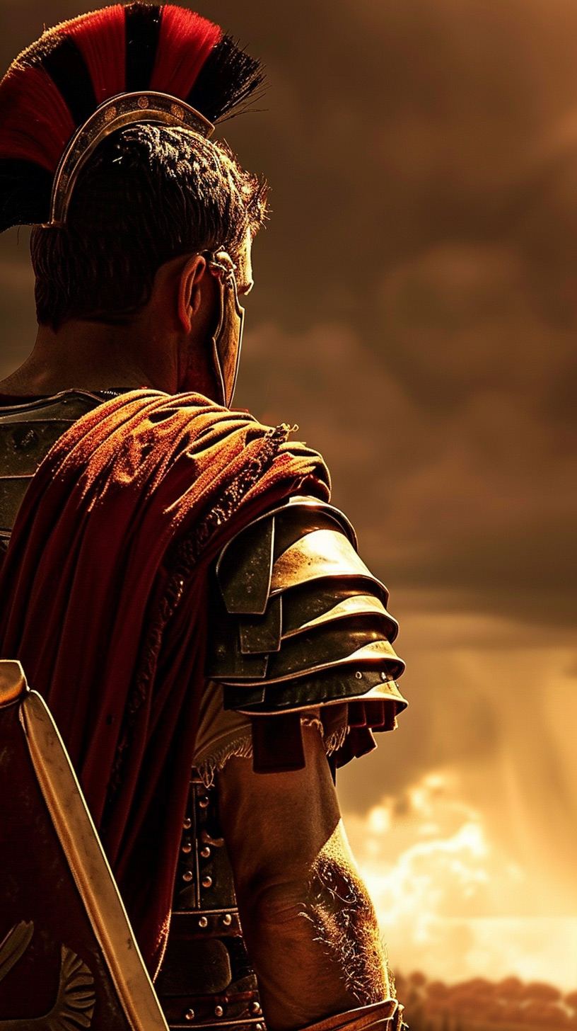 AI Gladiator wallpaper, image. pc