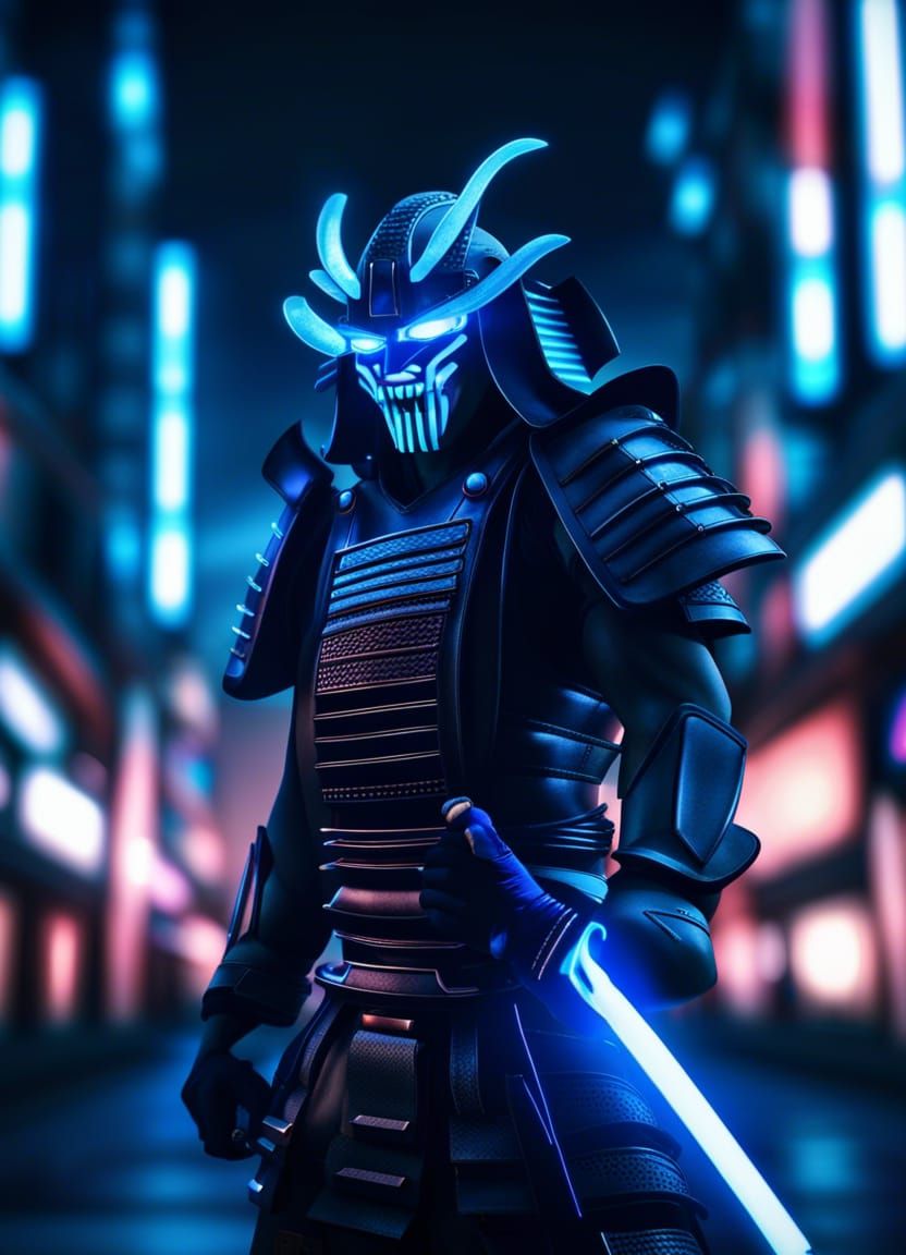 Neon Samurai