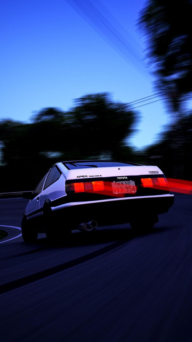 Initial D AE86