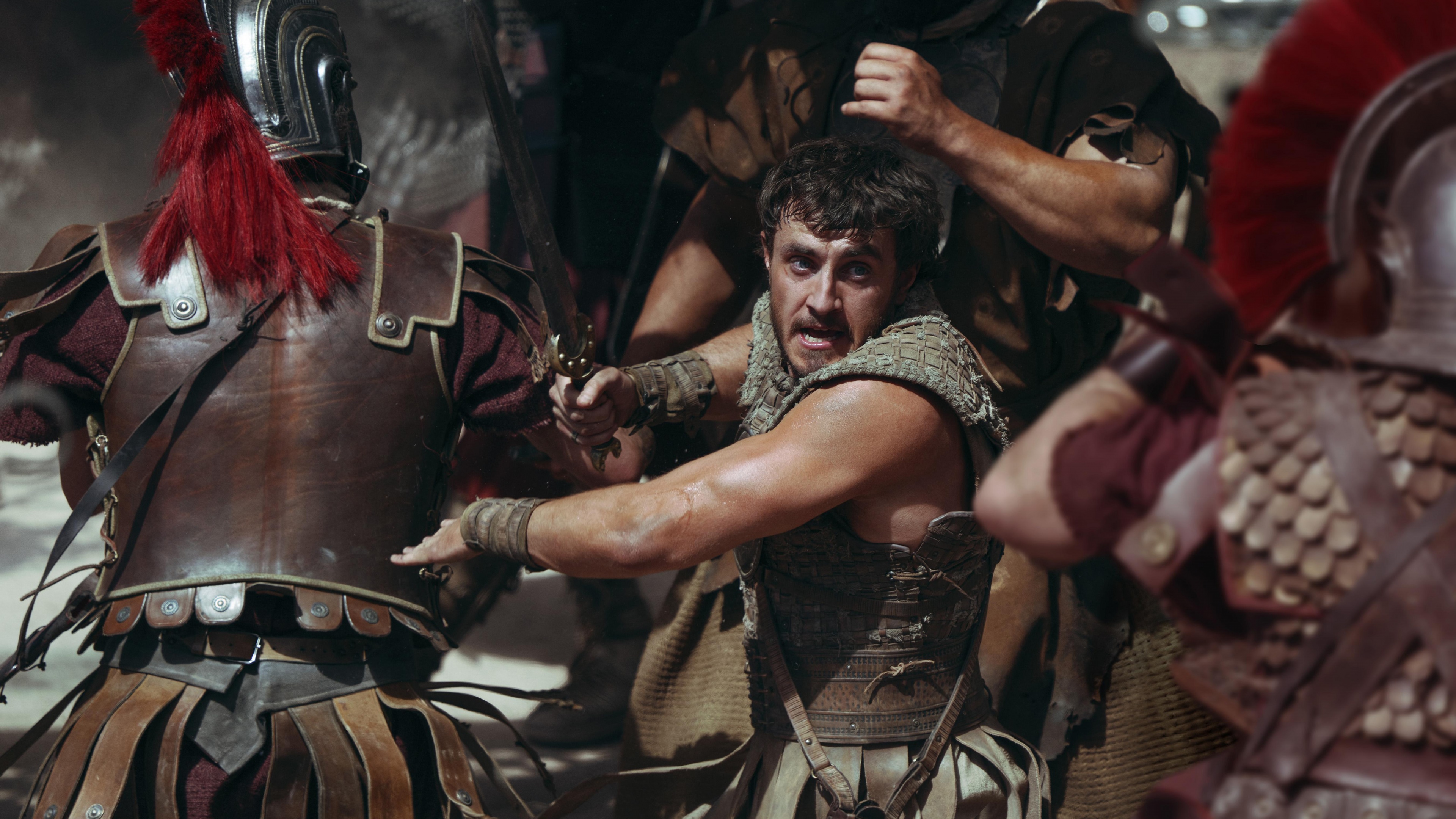 Gladiator II Wallpaper 4K, Paul Mescal