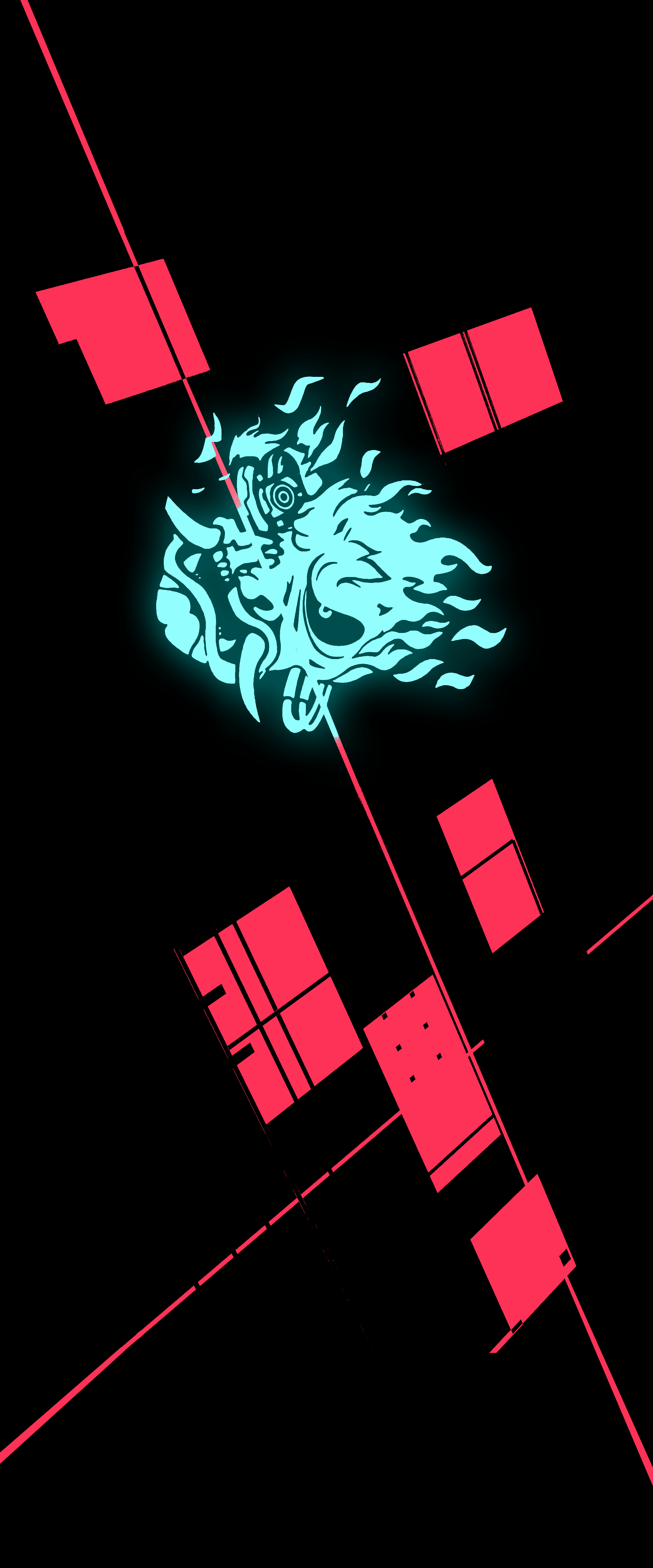 Cyberpunk 2077 Neon Samurai 2500x6000