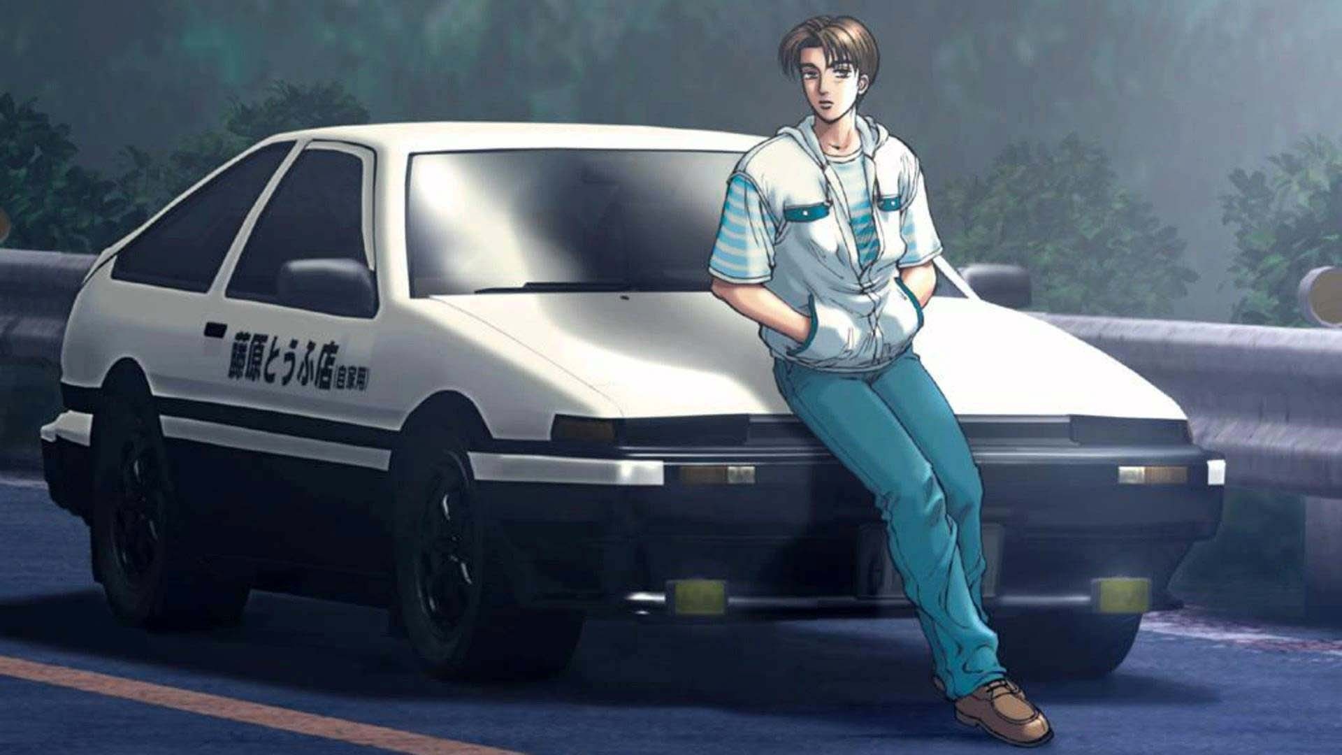 Initial D Wallpaper
