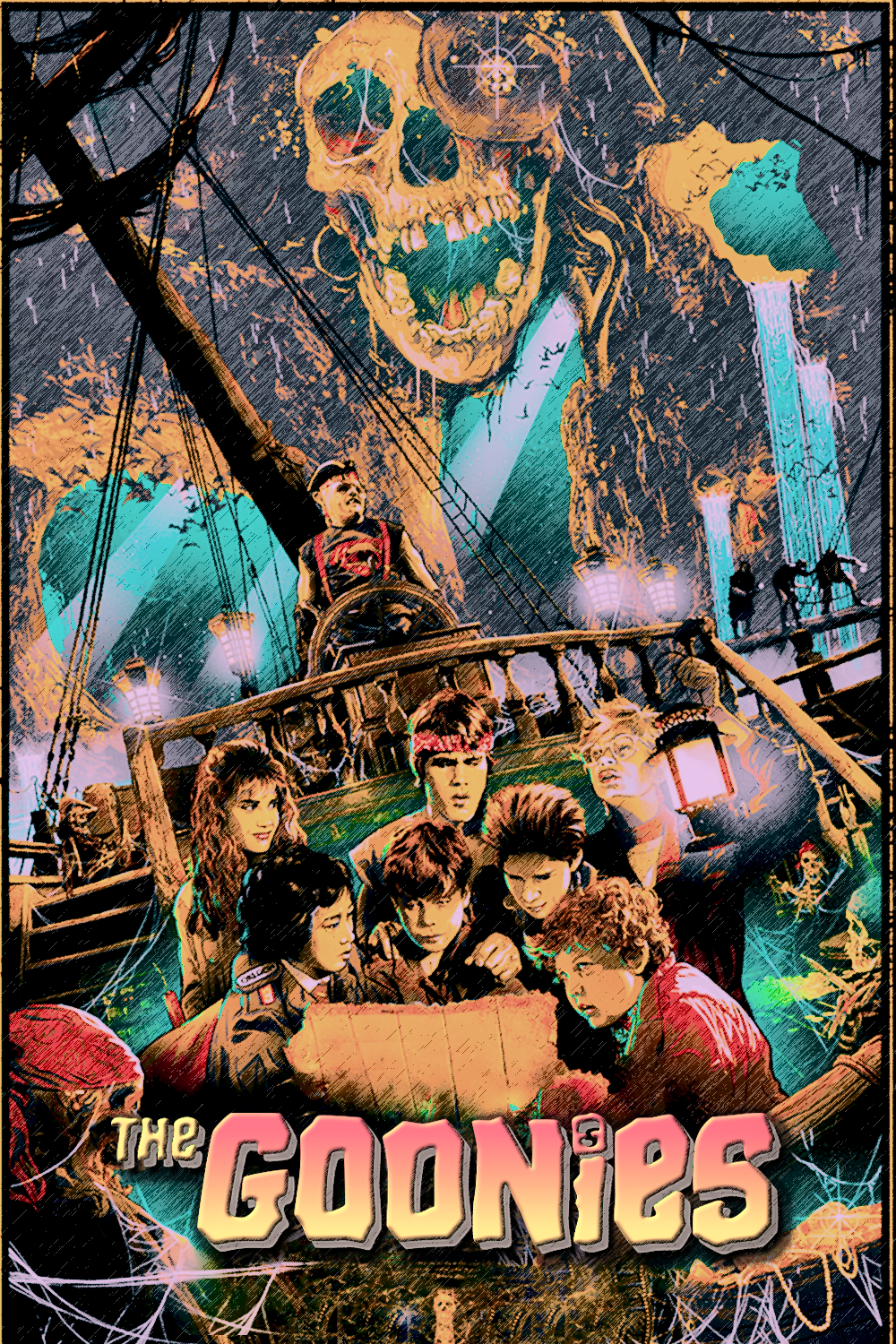 Goonies Background Art