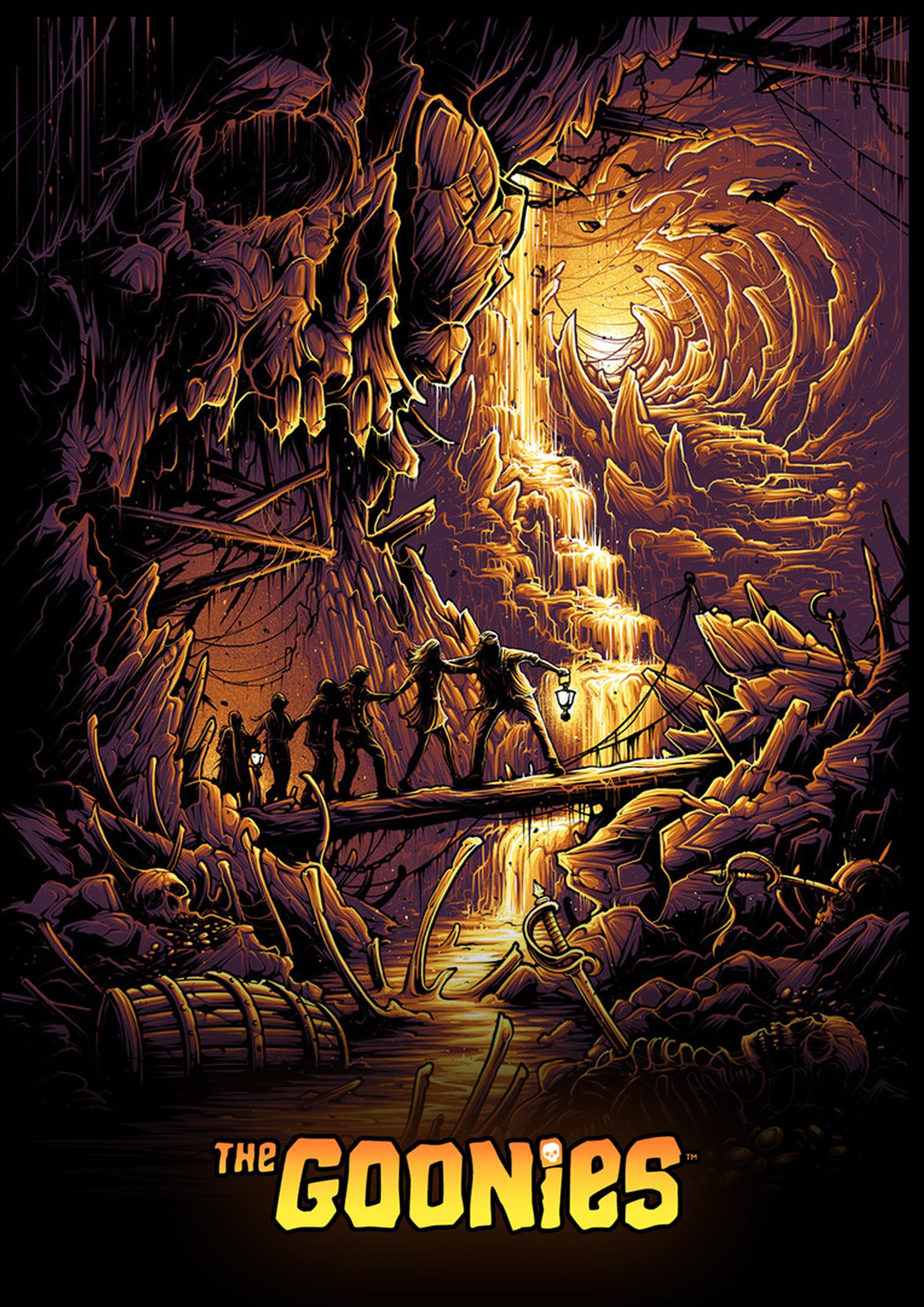 The Goonies (A4) [1654 x 2339], r