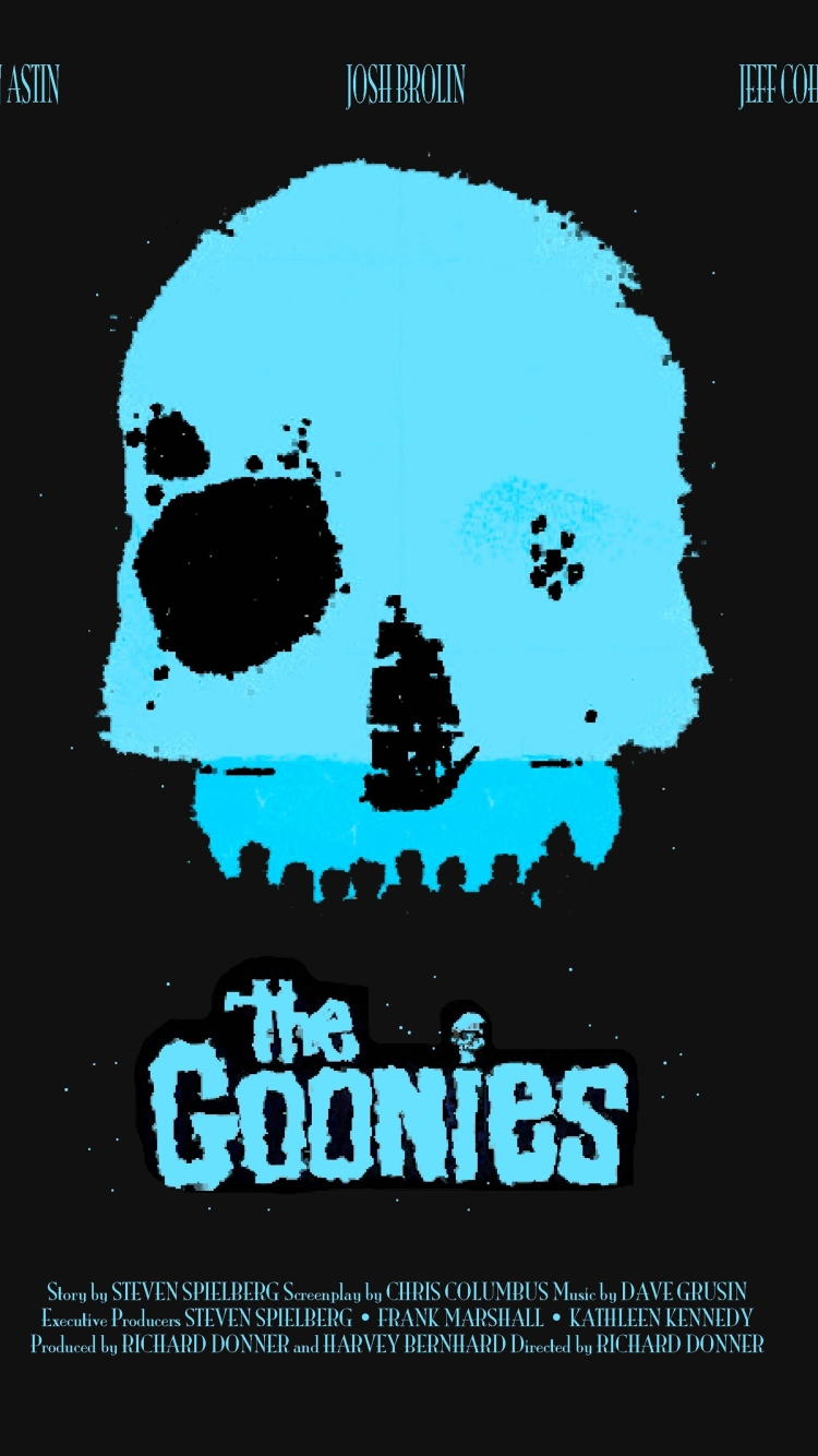 The Goonies Phone Wallpaper