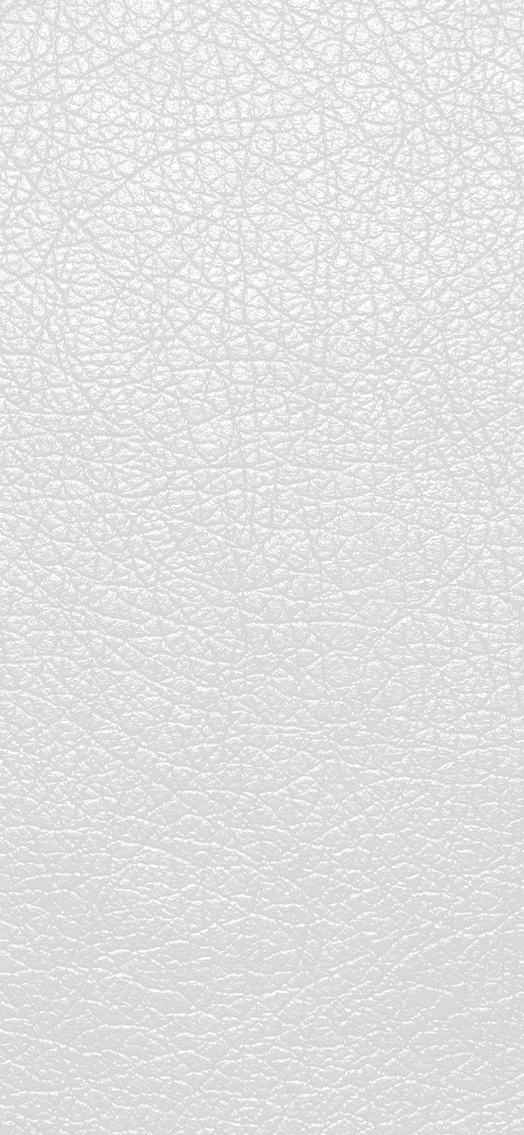 White Leather Pattern iPhone X Wallpaper