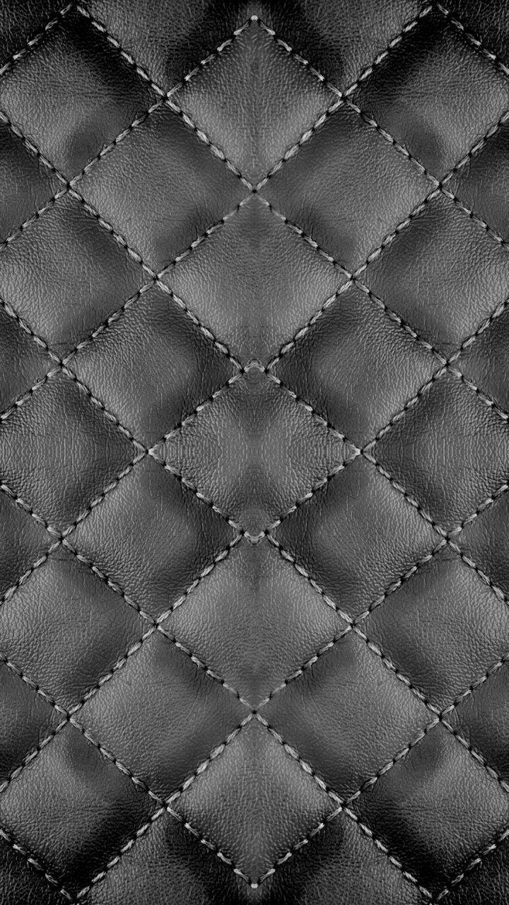 Black Leather iPhone Wallpaper