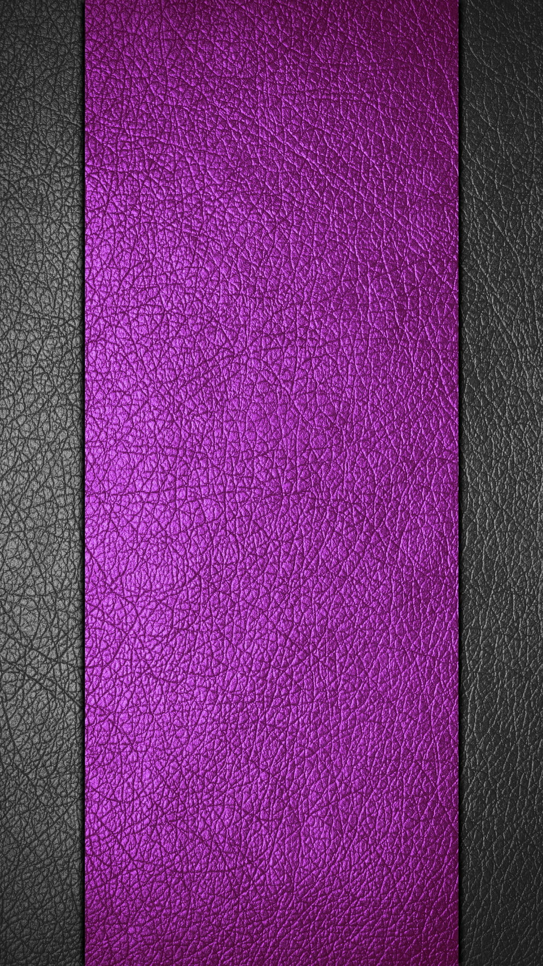 Purple Aesthetic Leather