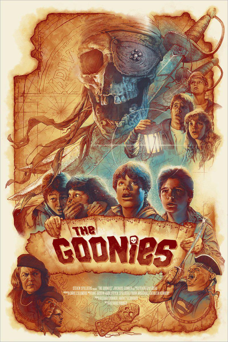 The Goonies [800x1200] By Barret