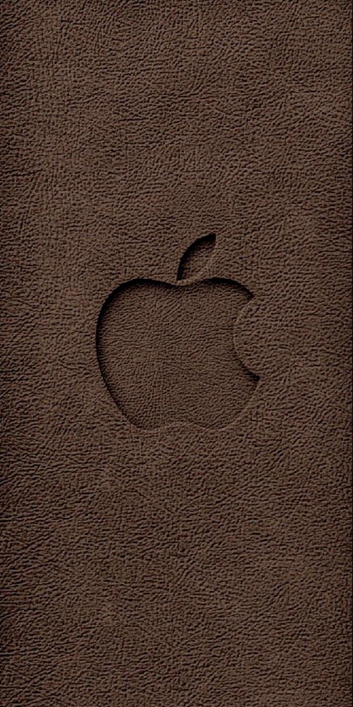 Apple iPhone Leather 720x1440 Brown