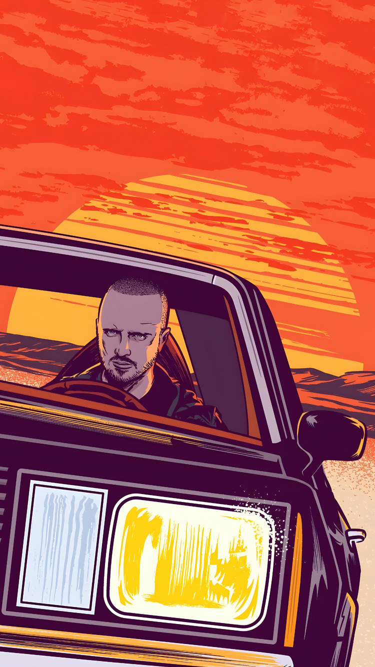 Jesse Pinkman iPhone 6, iPhone