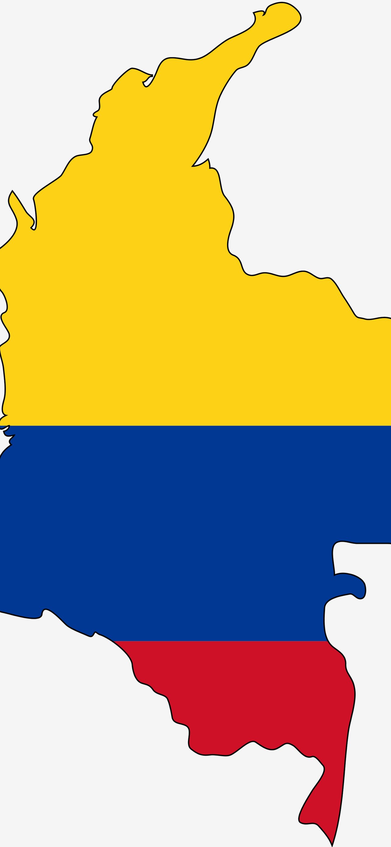 Best Colombia flag iPhone HD Wallpaper