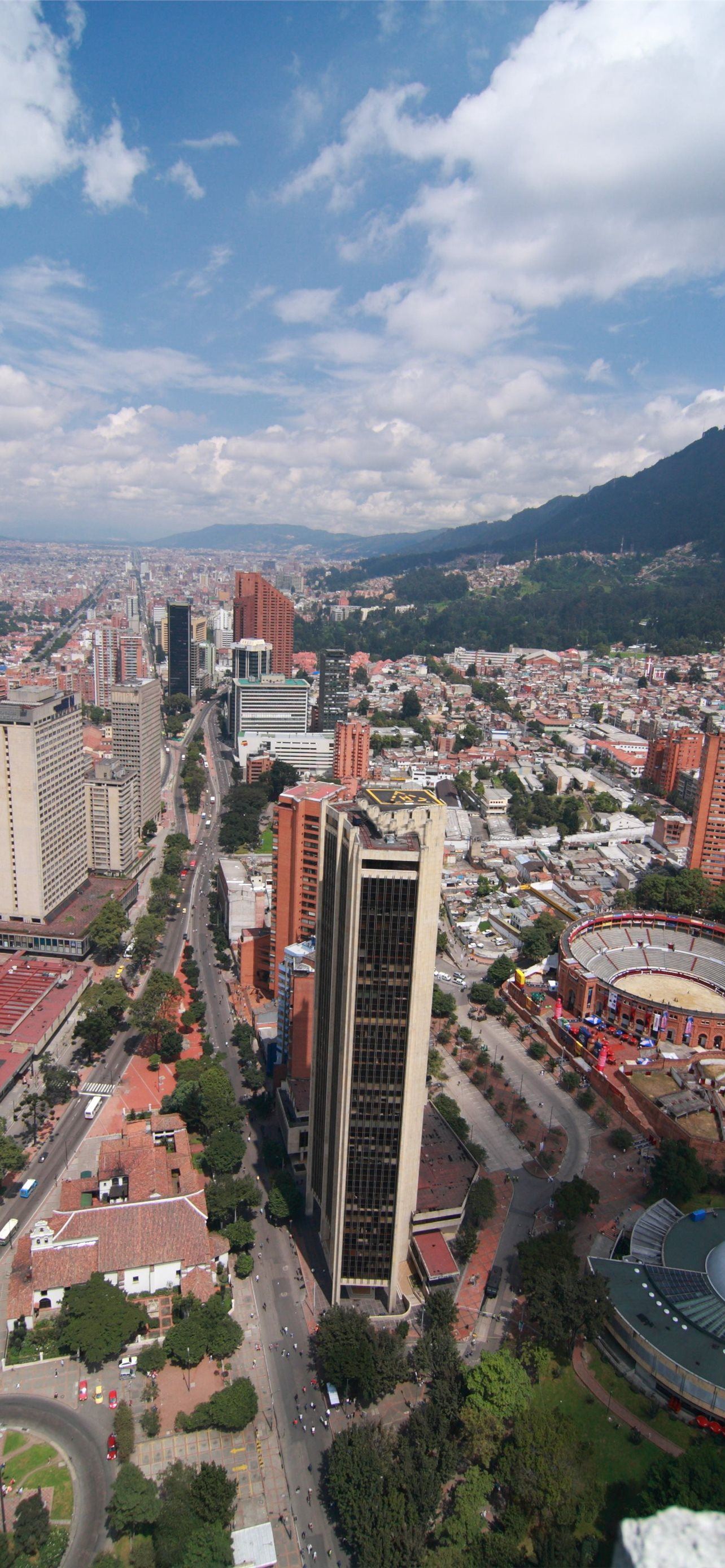 bogota iPhone Wallpaper Free Download