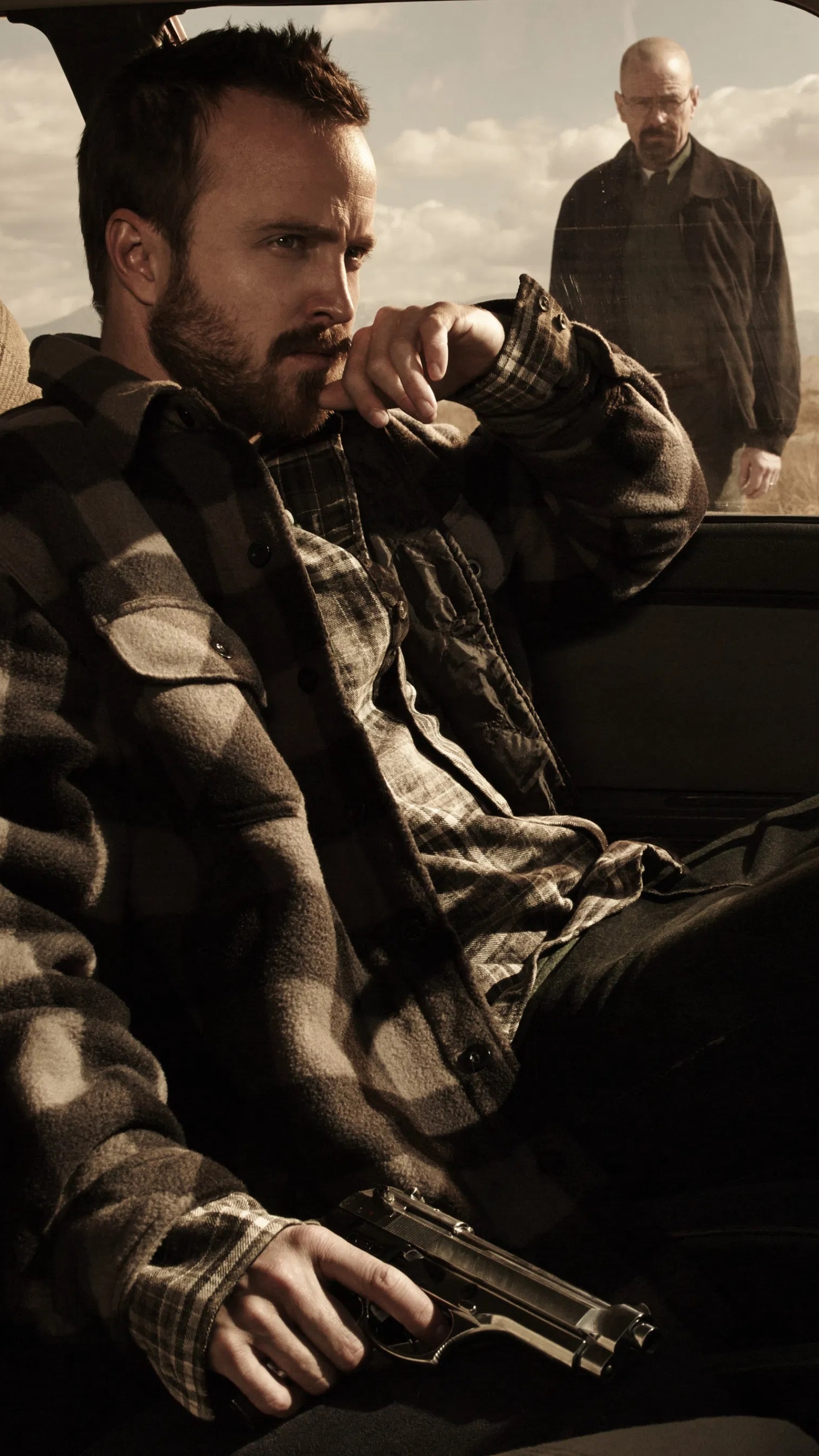 Jesse Pinkman Phone Wallpaper