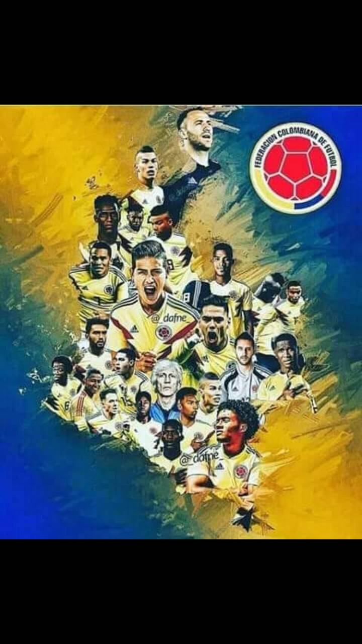 Colombia Soccer Wallpaper Free