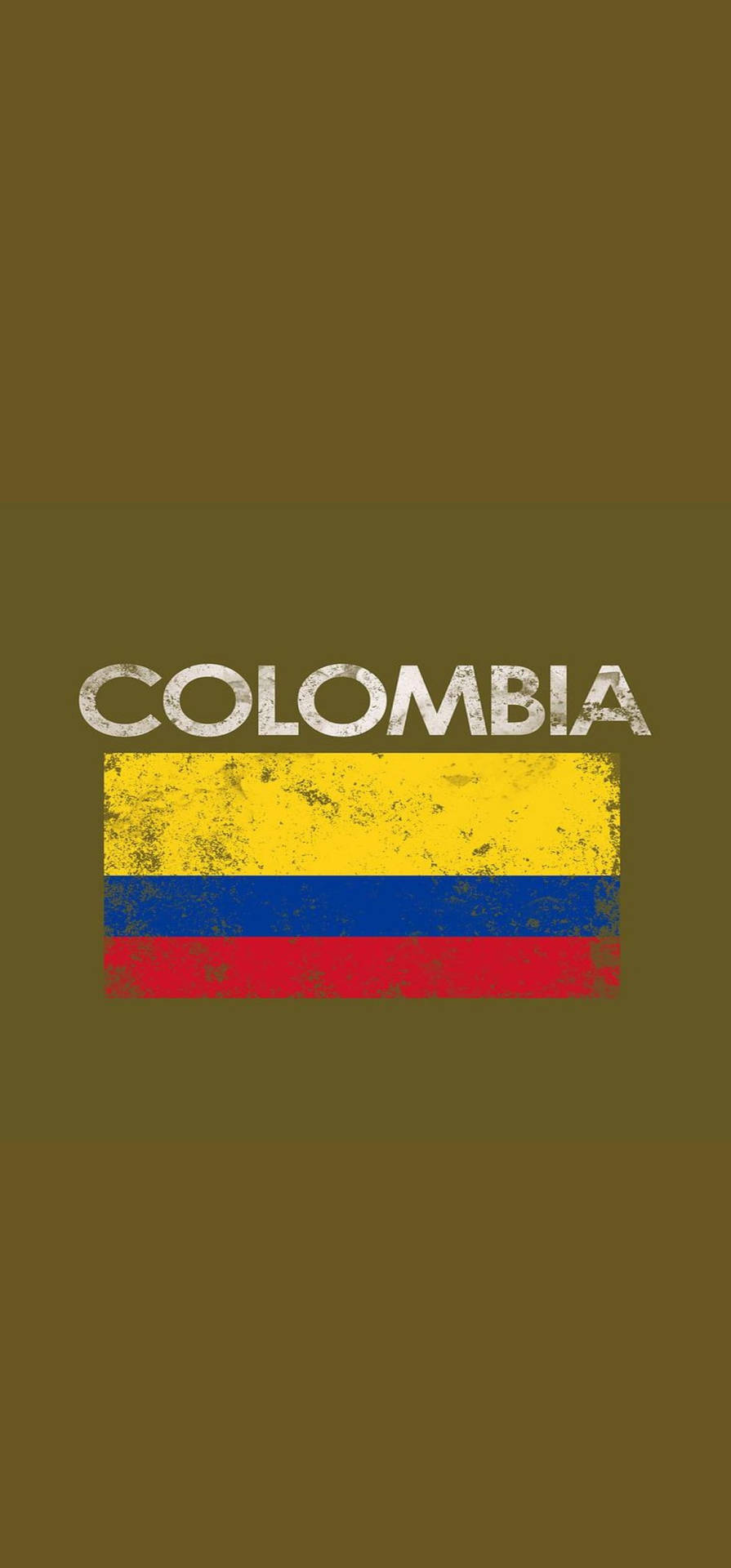 Colombia Flag Background. Wallpaper