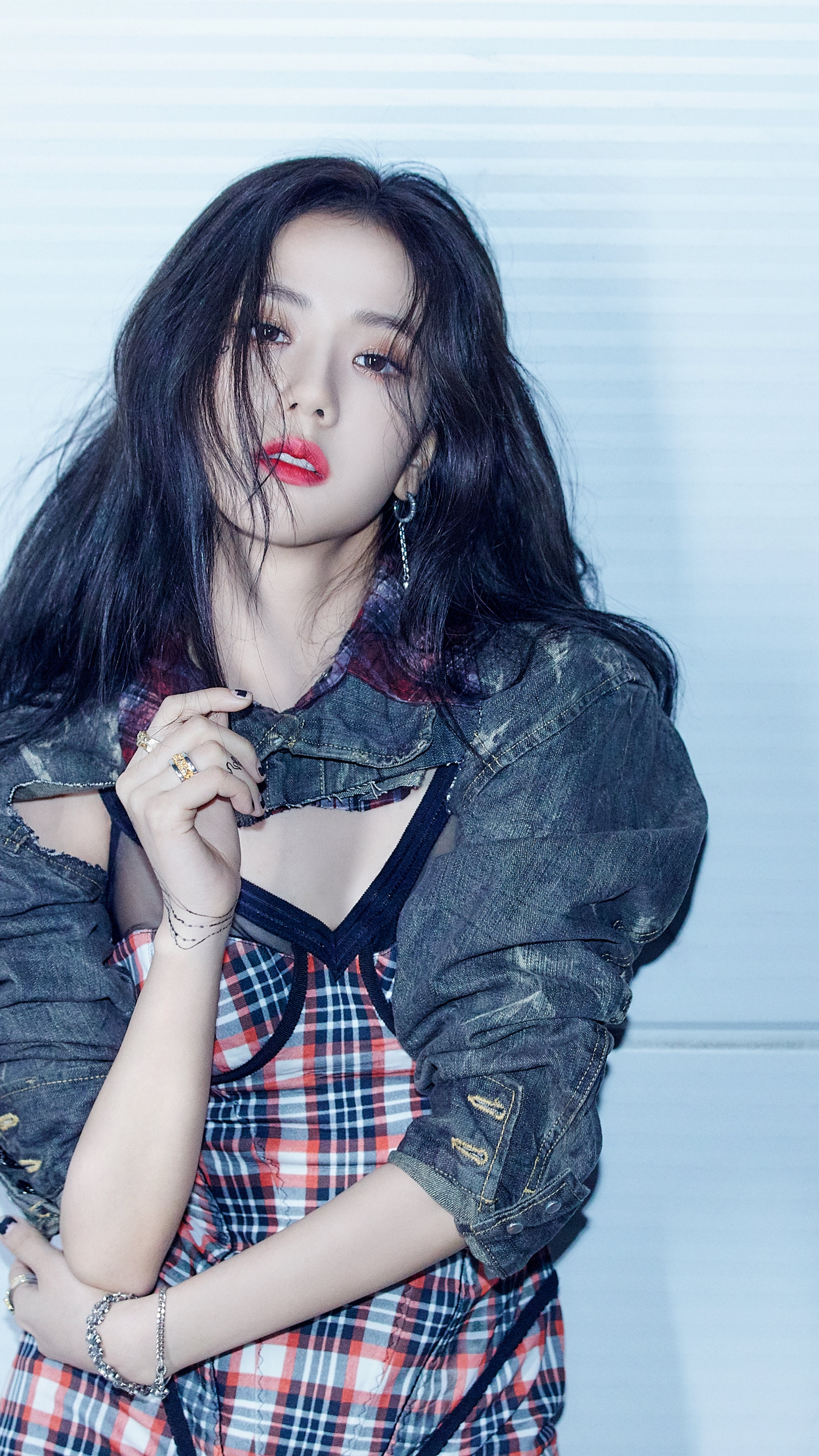 Jisoo Wallpaper 4K, Korean singer