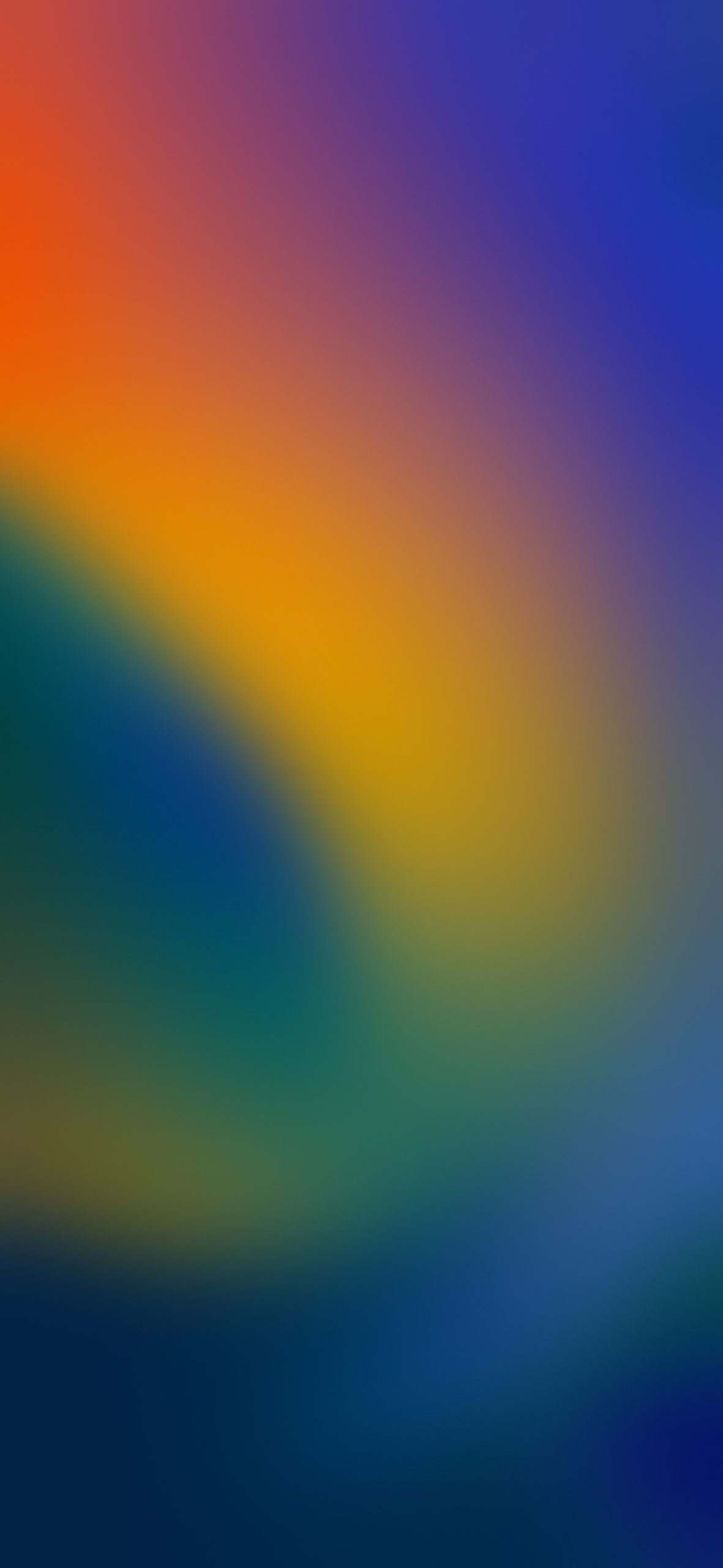 IOS1612 Blurred Colors Wallpaper