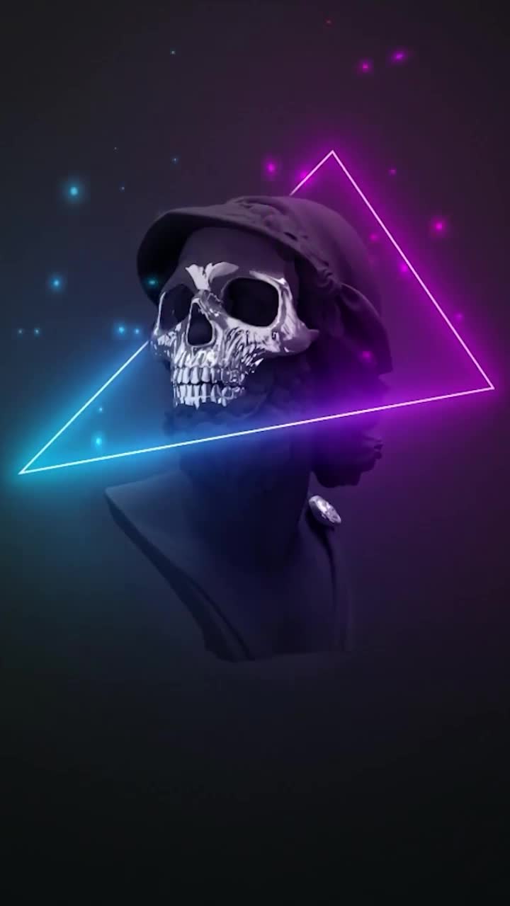 Skull Live Wallpaper and More