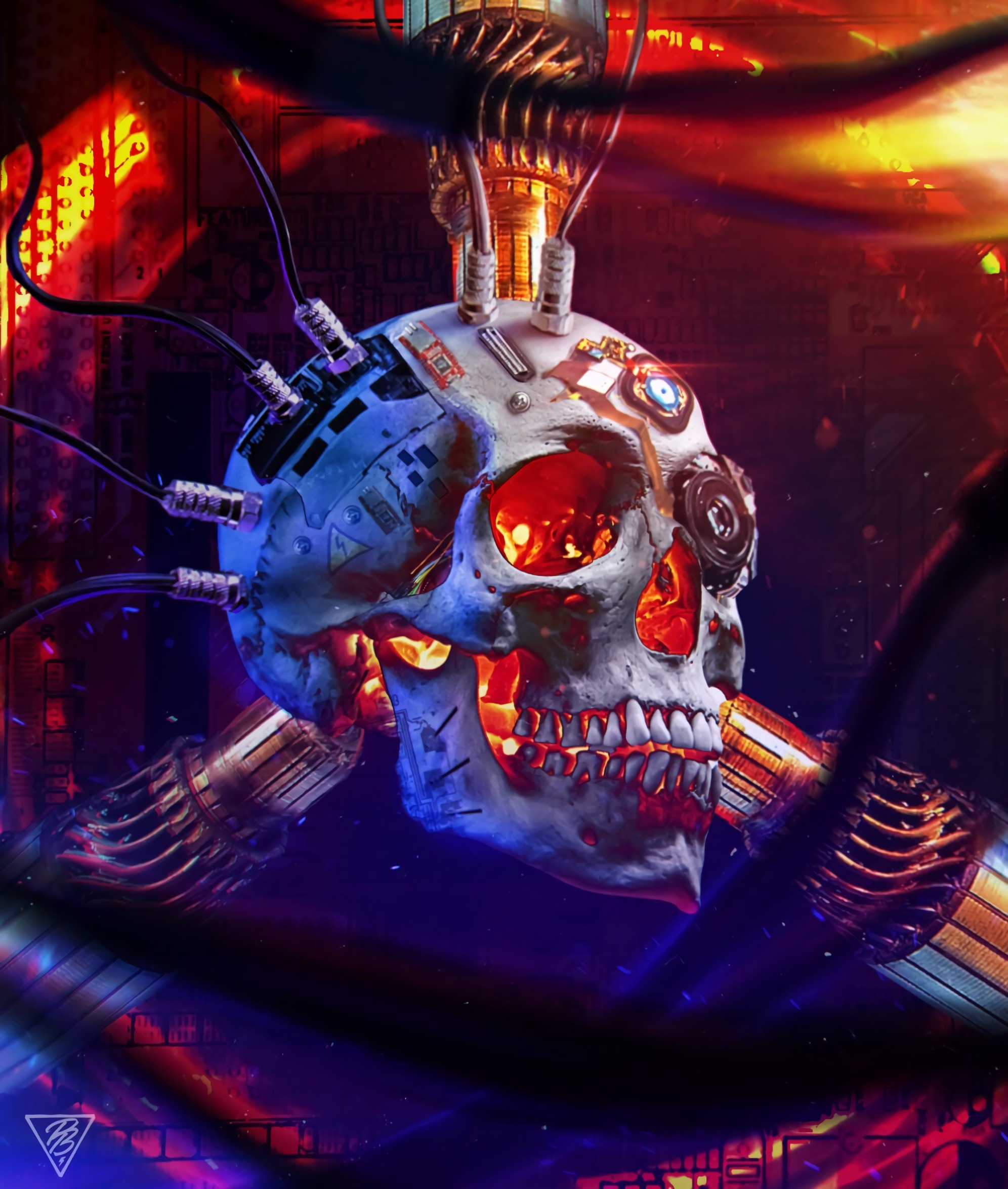 Technology Phone Wallpaper: Free 4K & HD Downloads