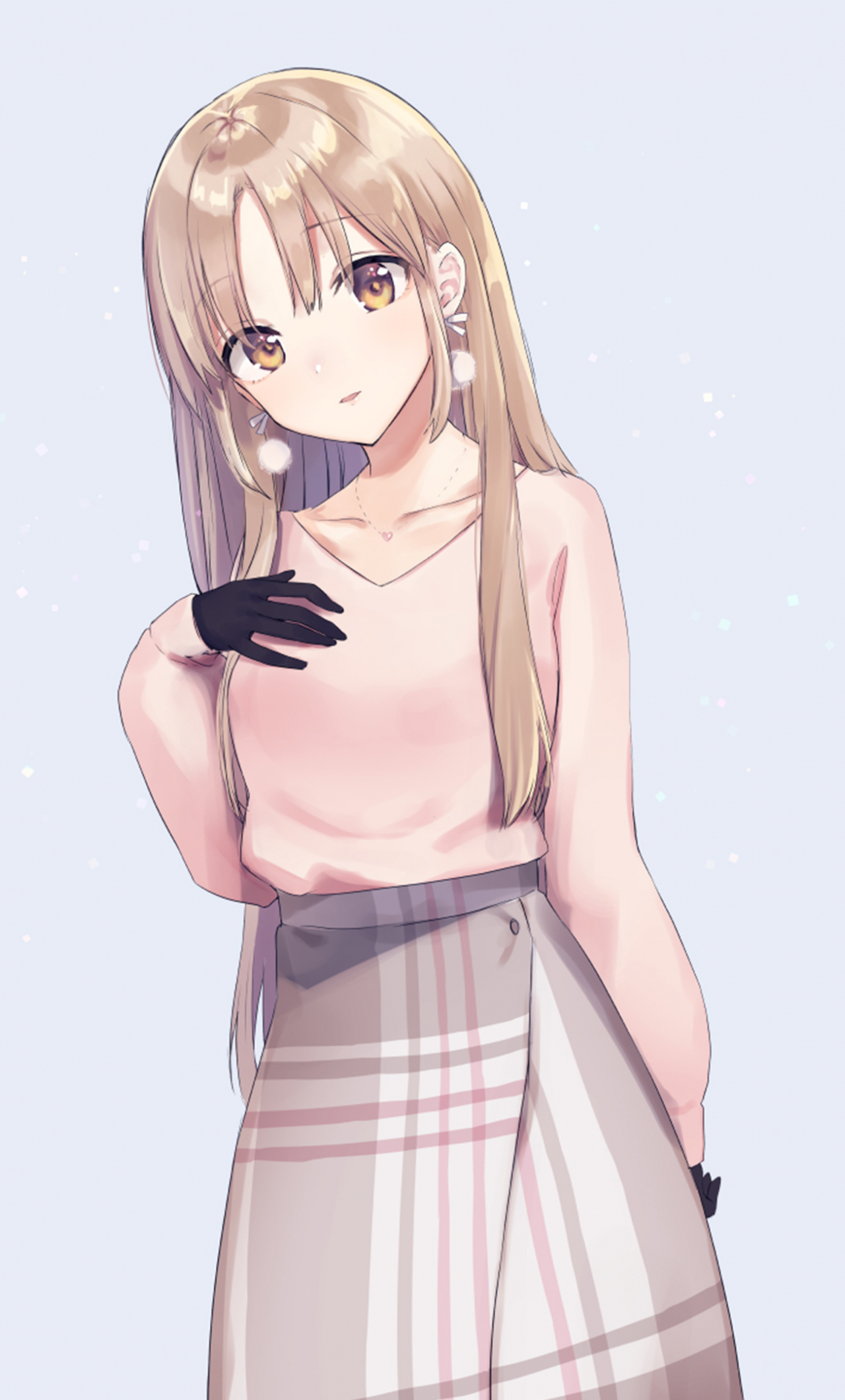 Download wallpaper 1280x2120 cute