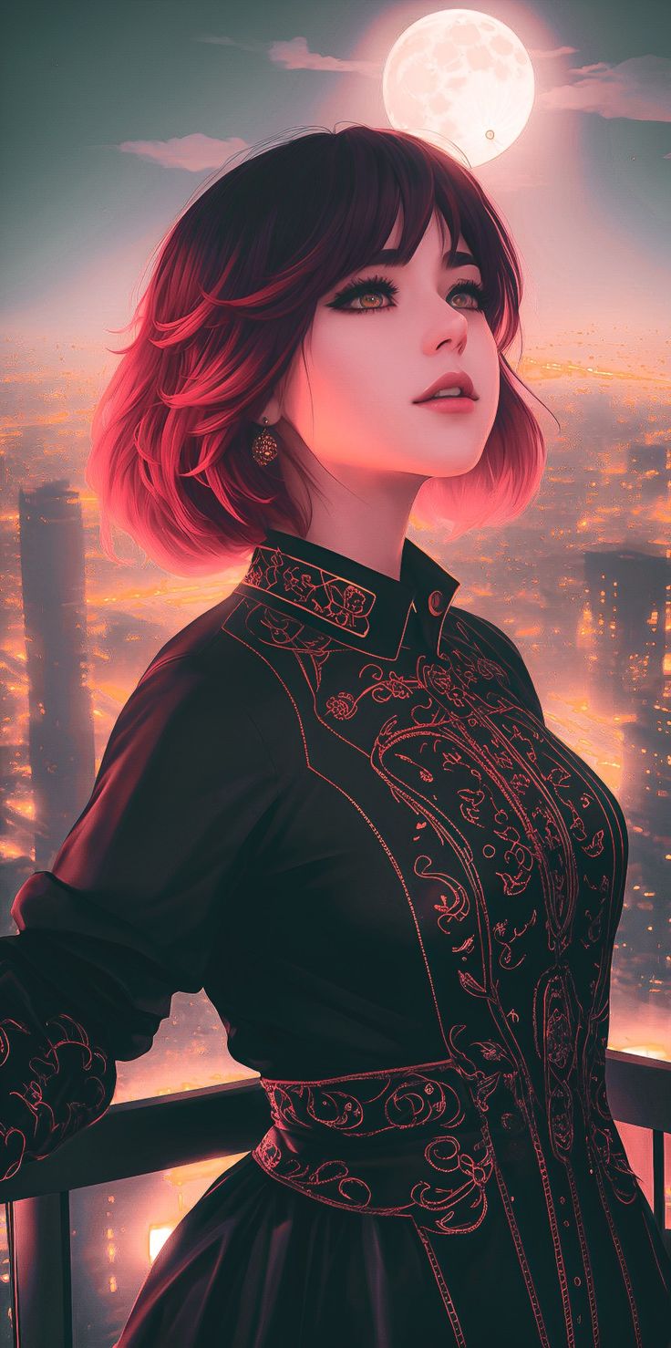 Cute Anime Girl Wallpaper[]. iPhone