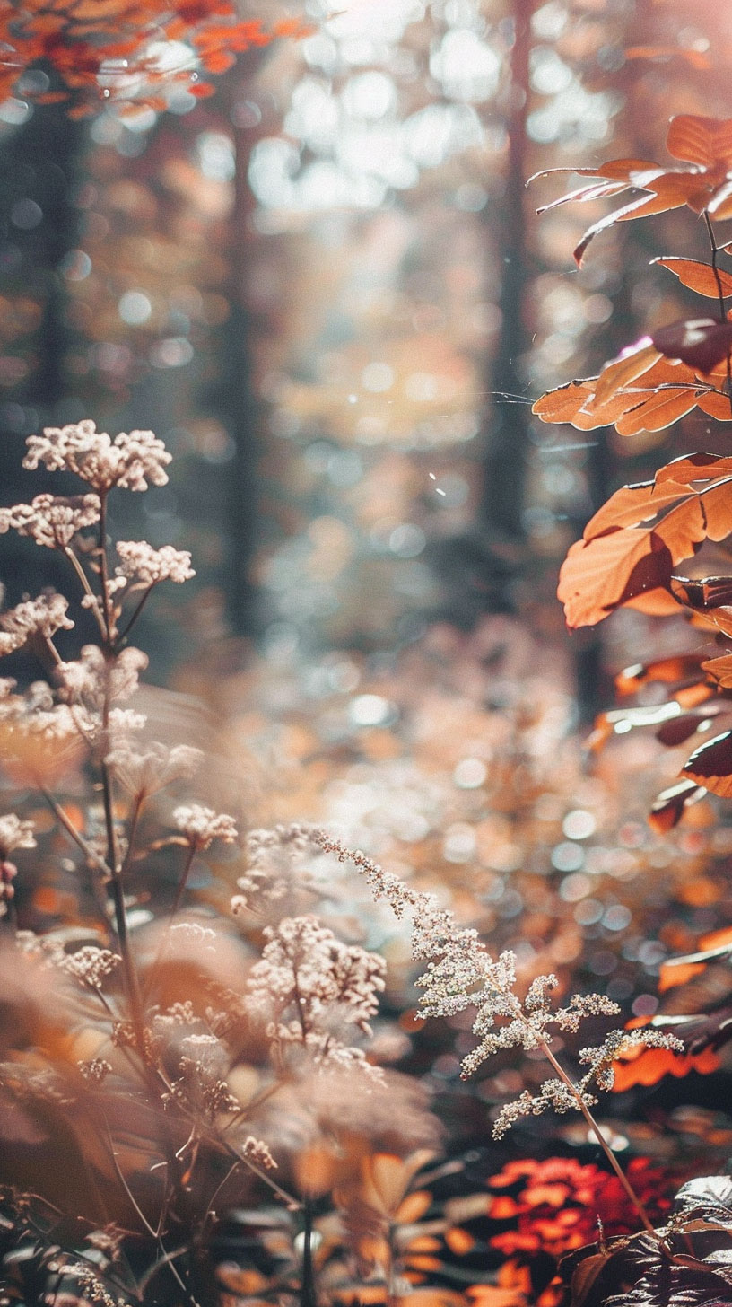 AI free late summer desktop wallpaper