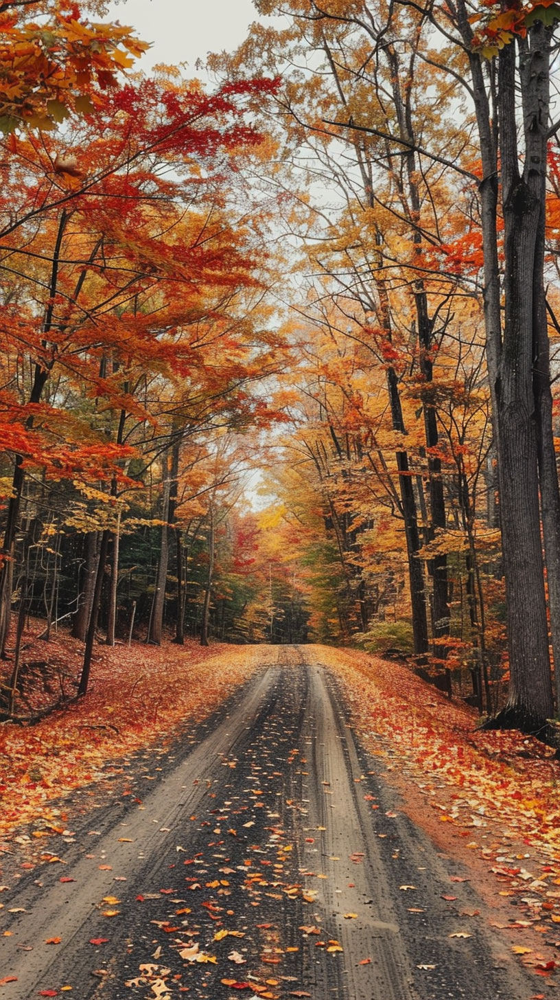 AI free late summer desktop wallpaper