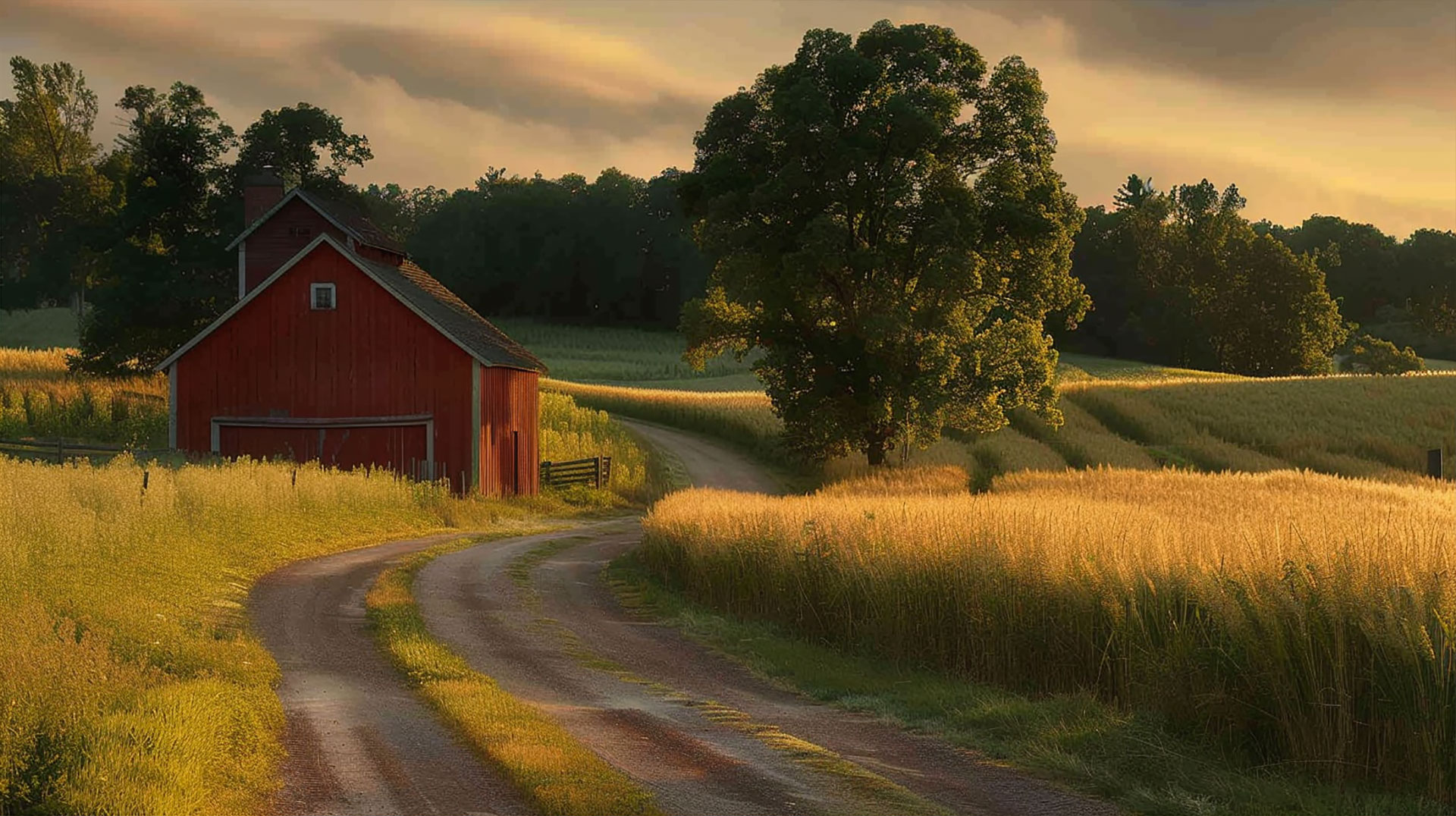 AI free late summer desktop wallpaper