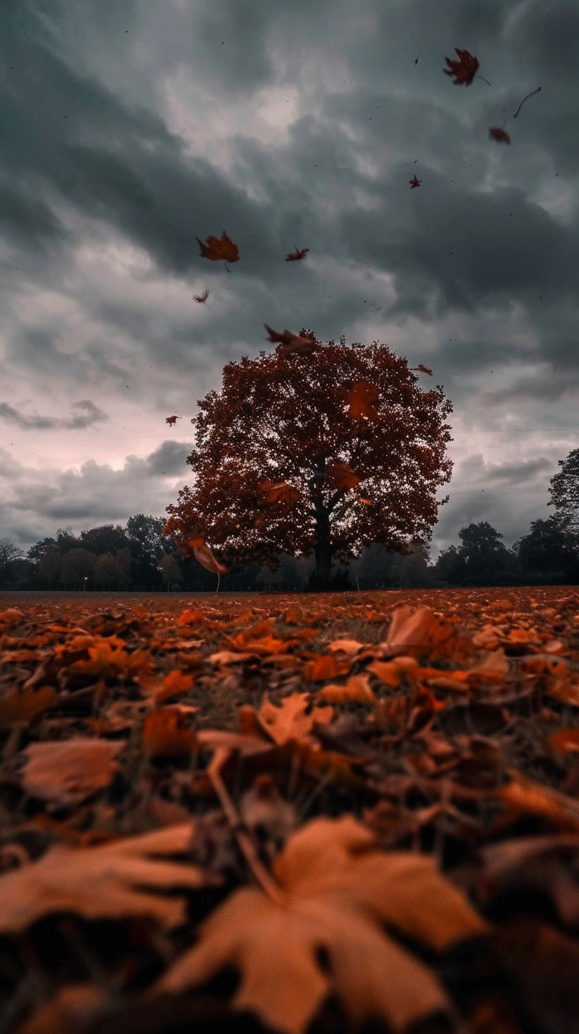 AI free late summer desktop wallpaper