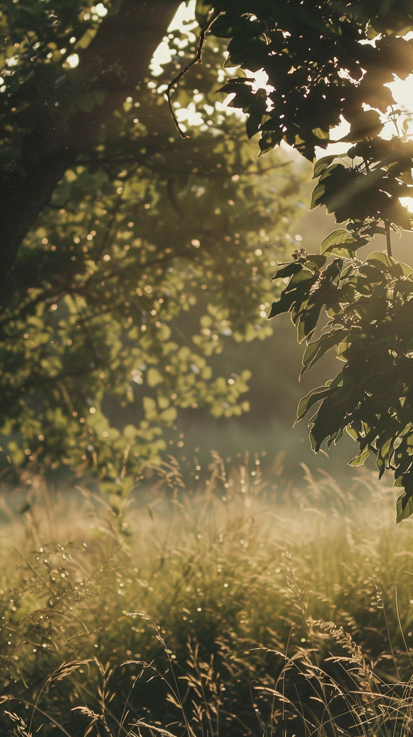 AI free late summer desktop wallpaper