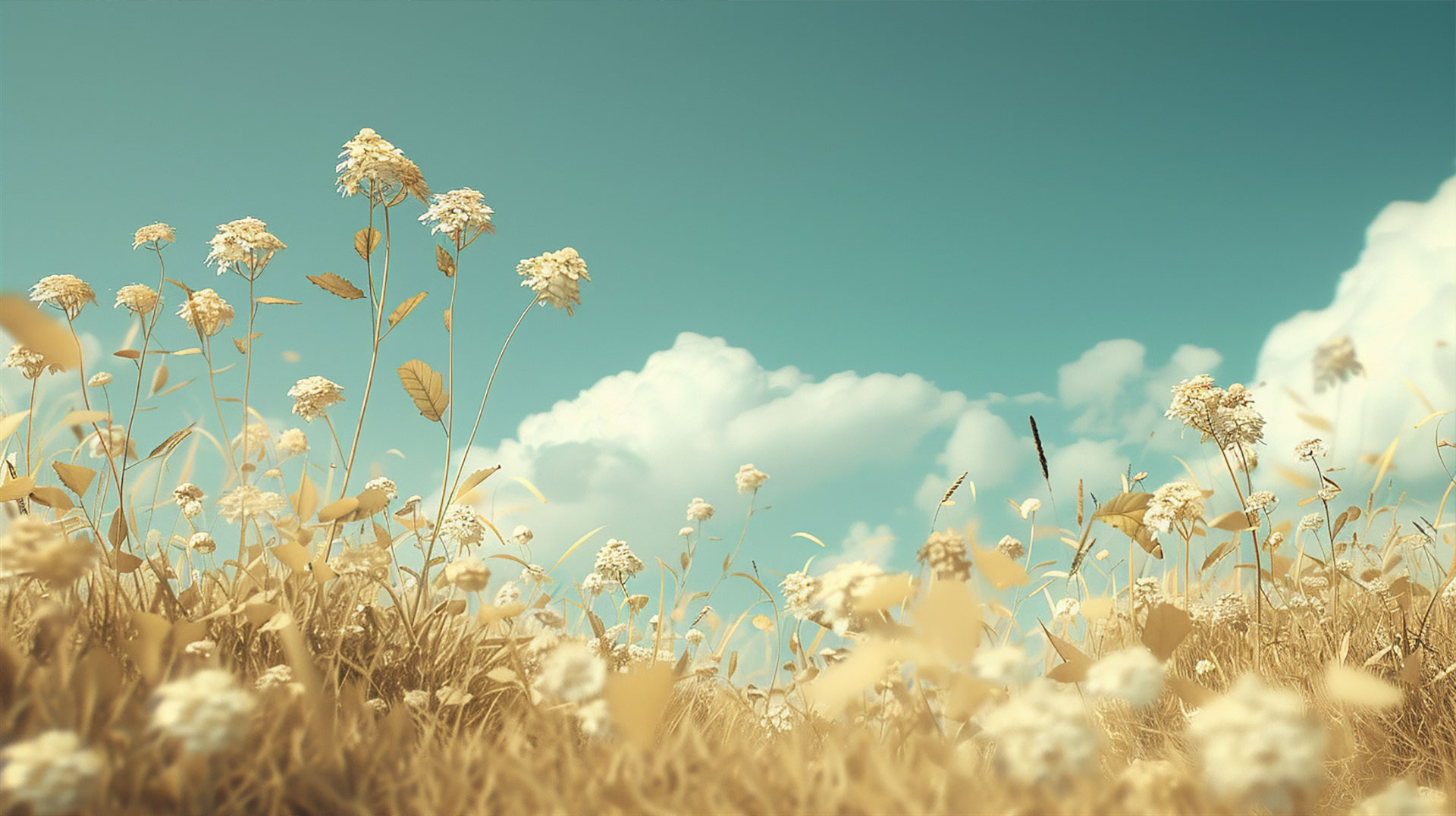 AI free late summer desktop wallpaper