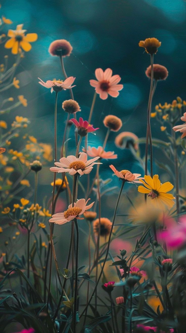 Vibrant Summer Phone Wallpaper