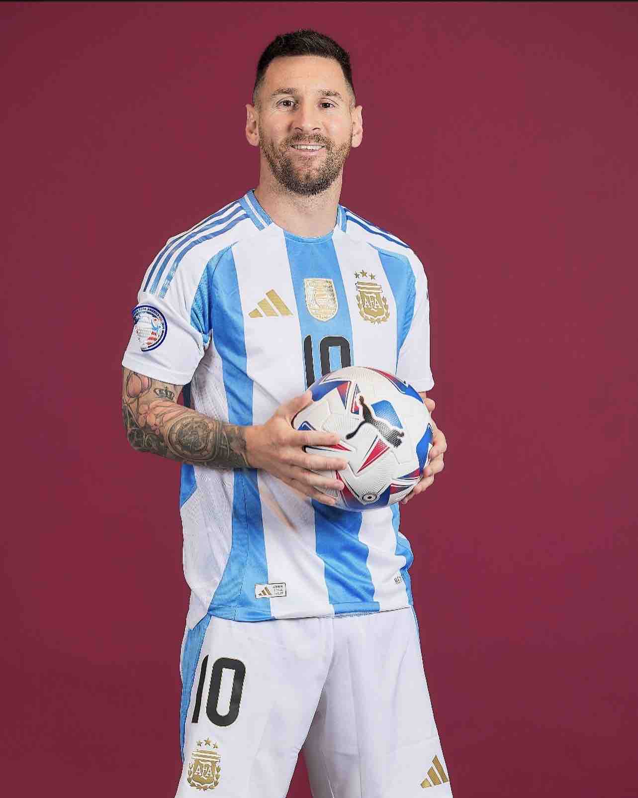 official photo for the 2024 Copa