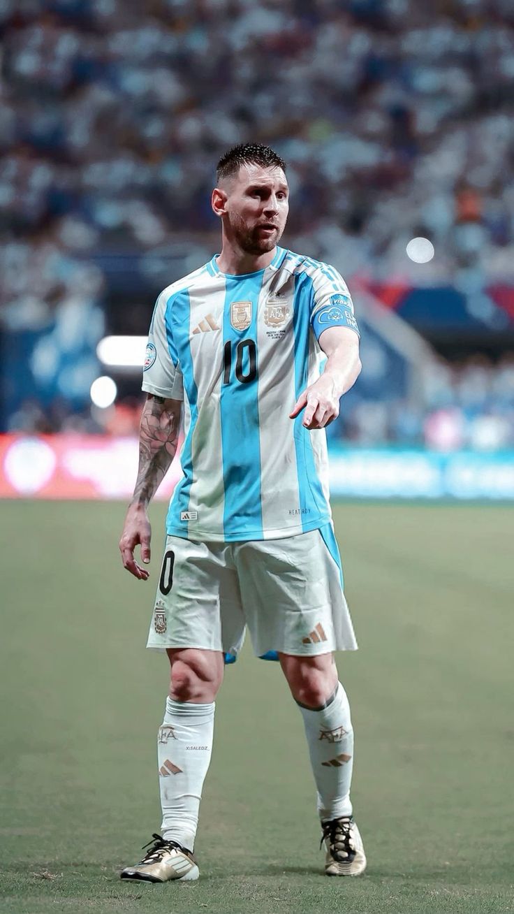 4k Wallpaper Lionel Messi Argentina 2024