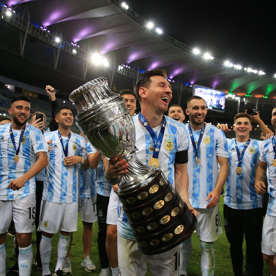 Is Lionel Messi playing in Copa America