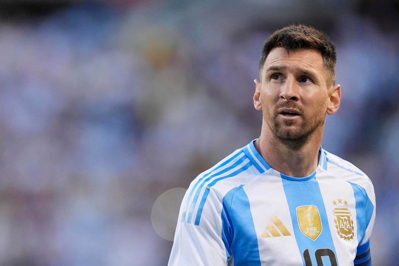 Lionel Messi And Argentina Are Big