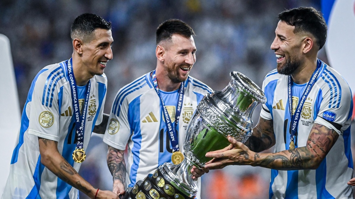 Copa America 2024 Final: Lionel Messi