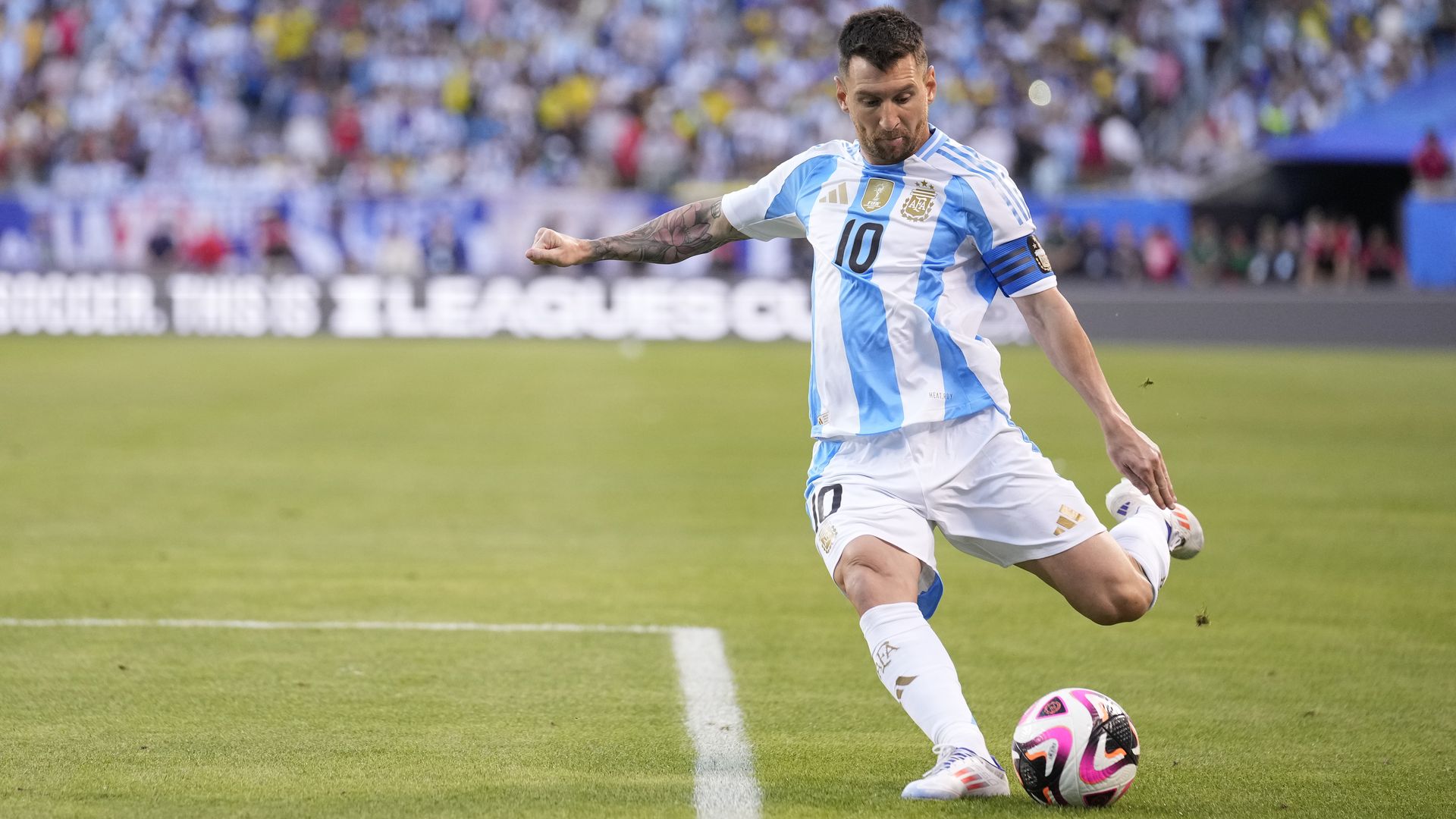 Copa America tickets up 98% compared to