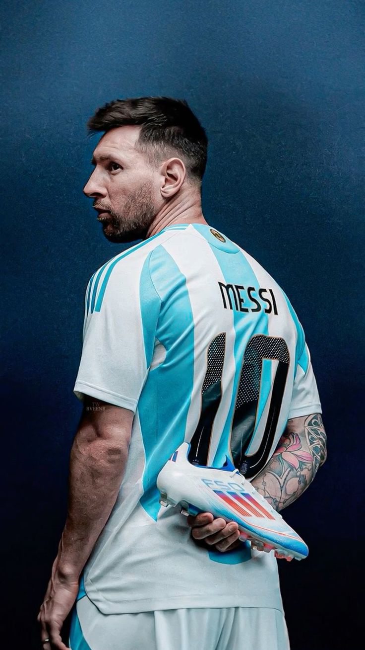 4k Wallpaper Lionel Messi Argentina 2024
