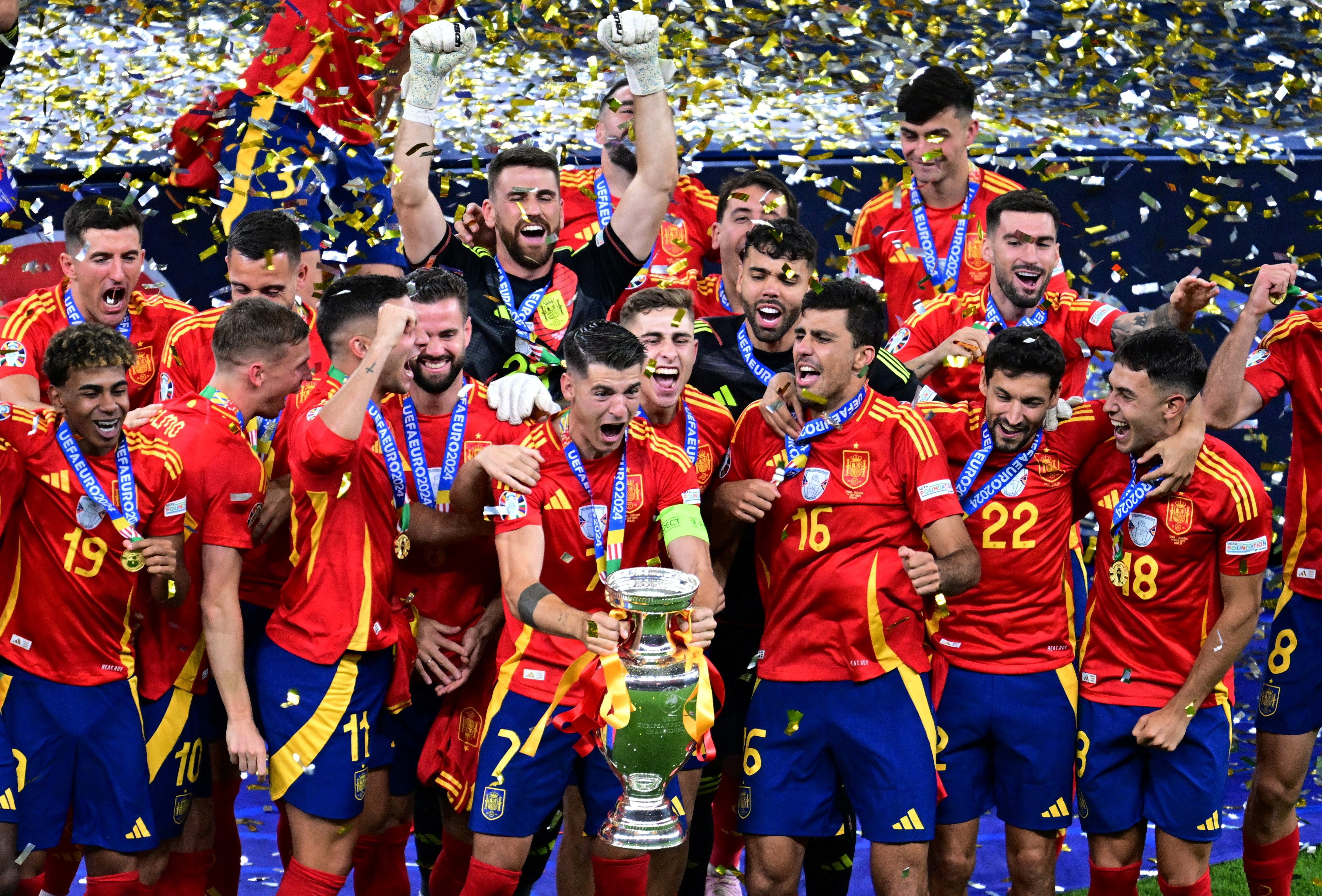 Spain beat England to win Euro 2024
