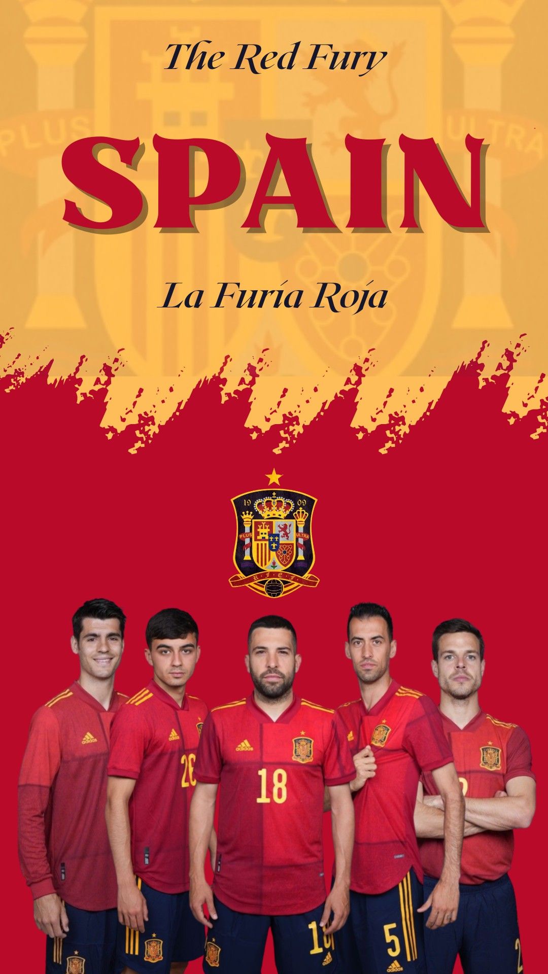 Spain Football Team
