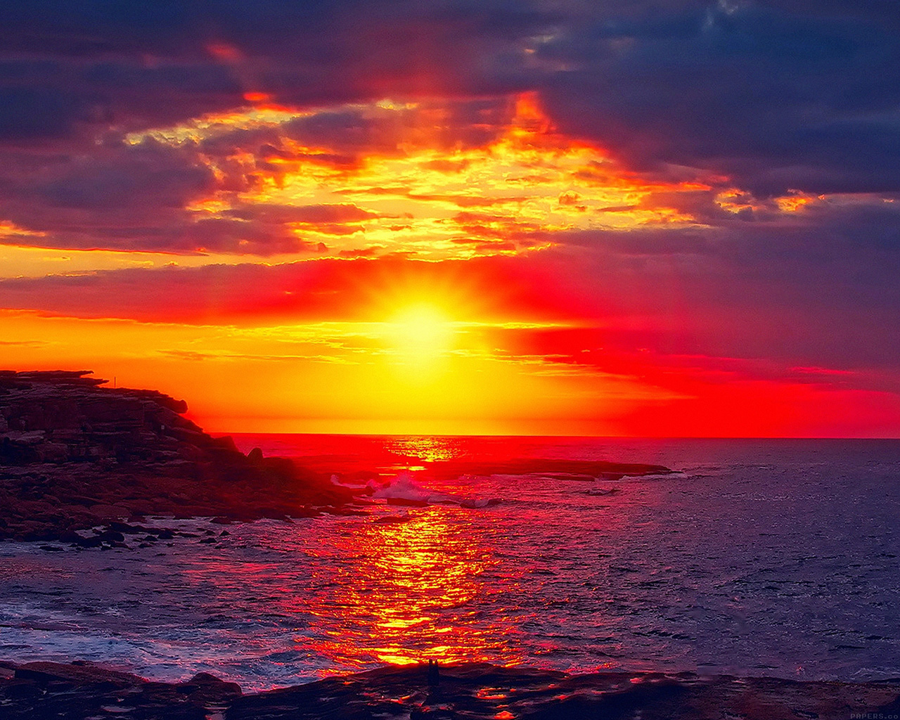 Sunset Beach Nature Afternoon Love