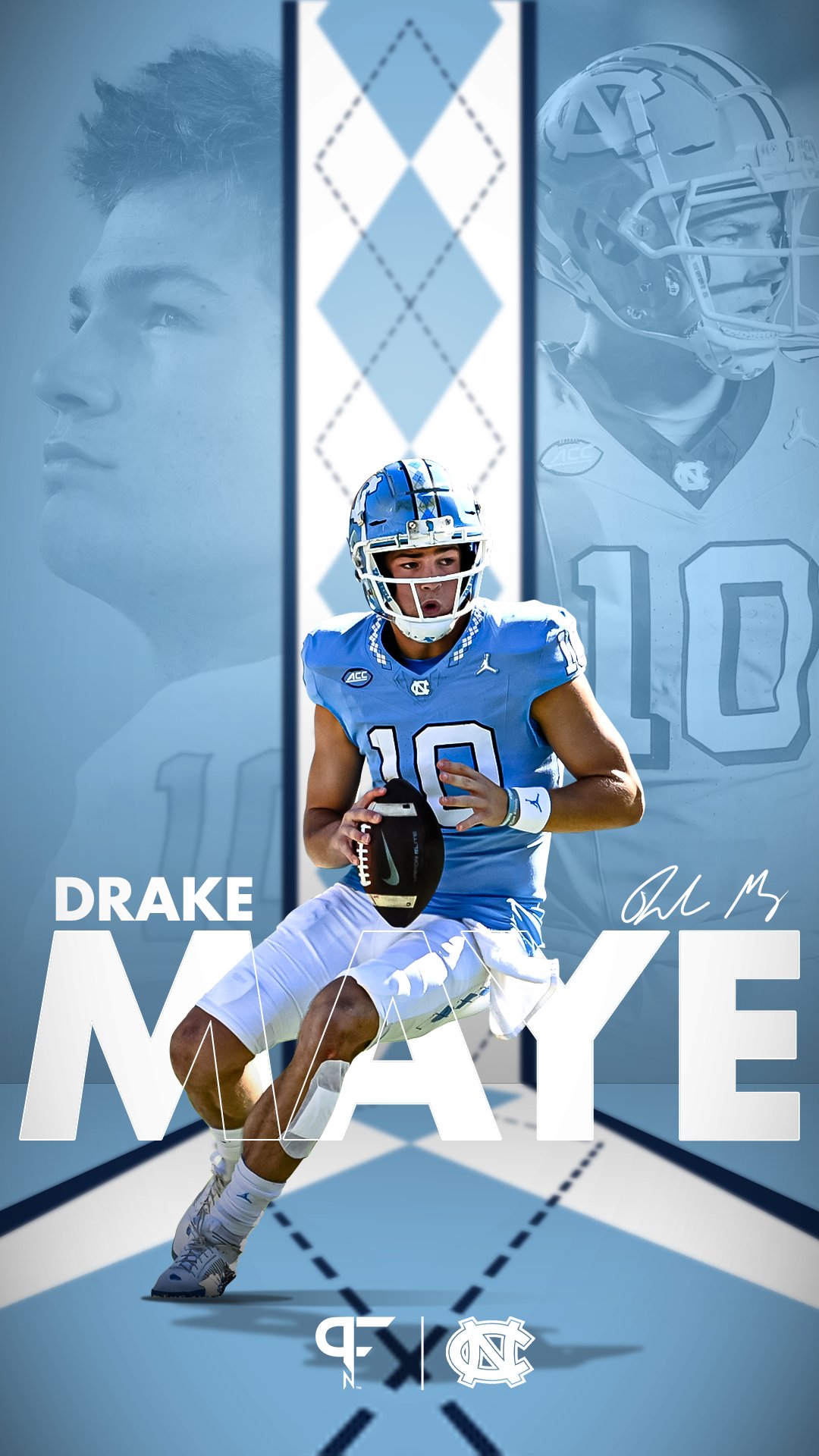 NFLDraft wallpaper for Caleb Williams