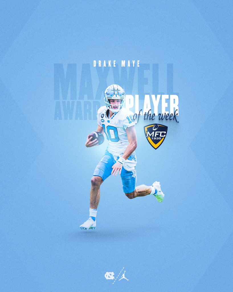 Carolina Football Maye is