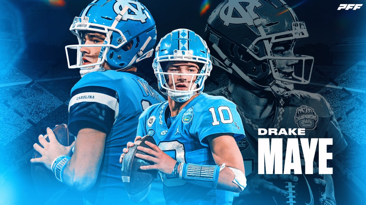 QB Drake Maye is all in on leading UNC
