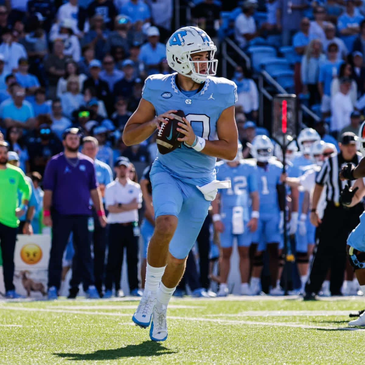 Download Quarterback Drake Maye