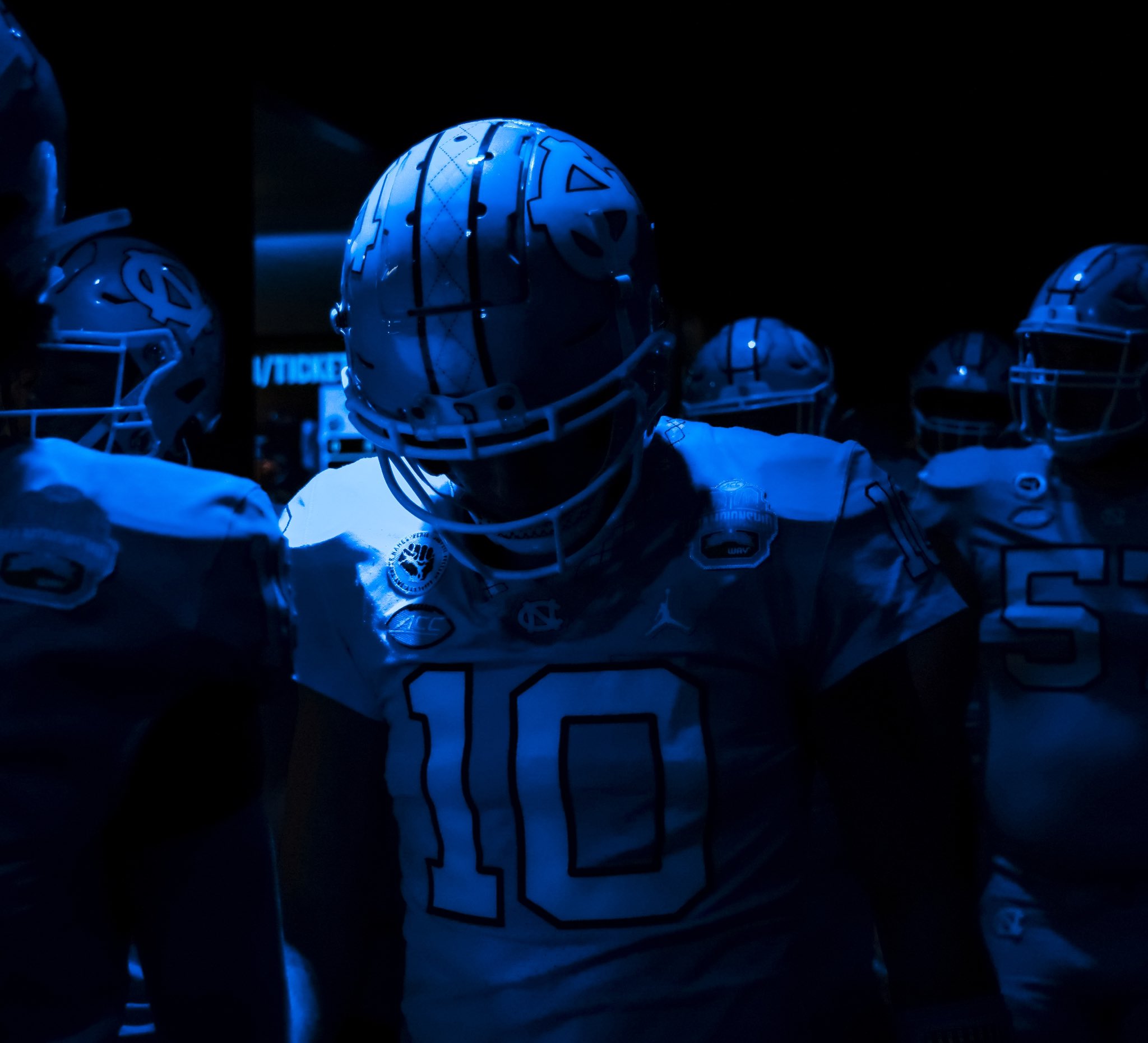 Drake Maye never leave