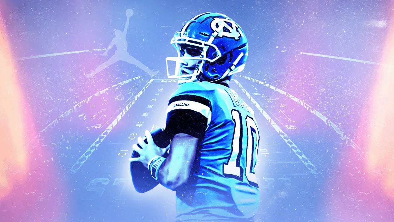 Drake Maye 2023. Top QB Highlight Reel